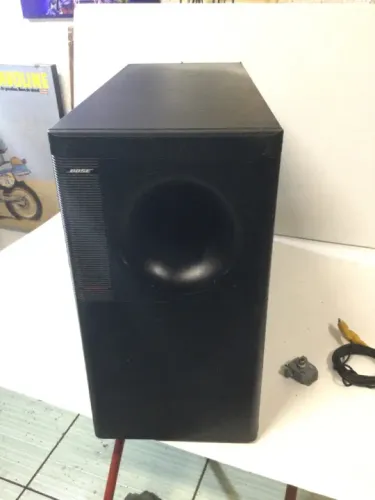 Caixa de Som Subwoofer Bose Acústica