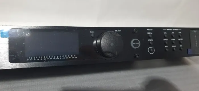 DBX Driverack PA2
