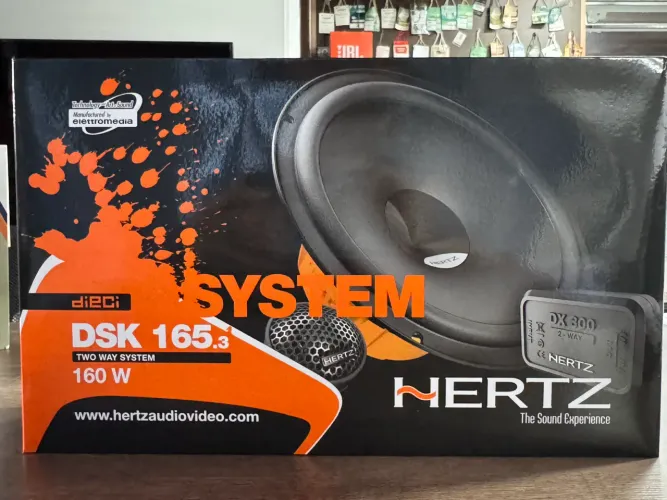 Hertz dsk.165.3 kit 2 vias 6? original italiano na promoção 