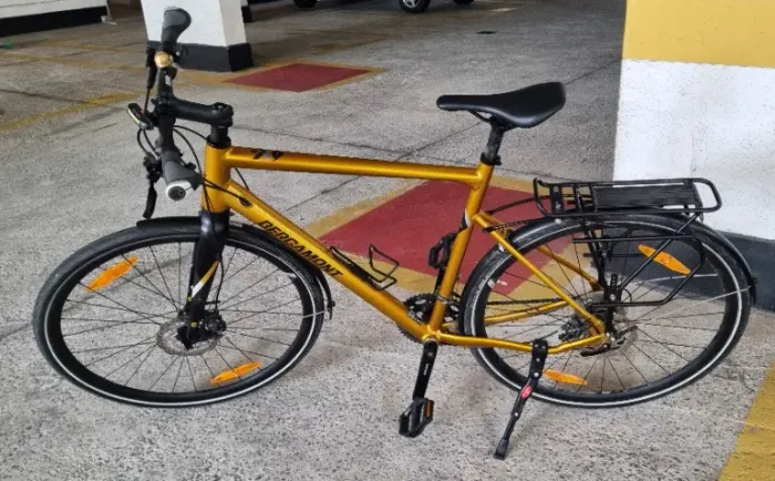 Bike alemã BERGAMONT espetacular