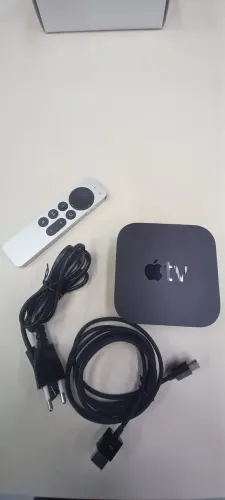 Aparelho Apple TV, modelo A2169, 2ª geração, 32 gb