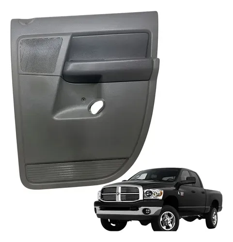 Forro De Porta Traseira Direito Dodge Ram 2500 2007 2010