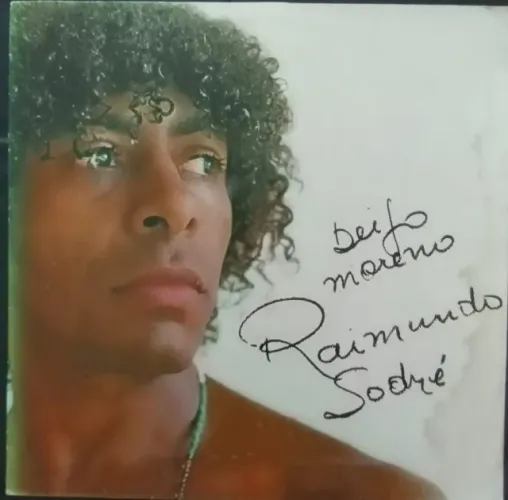 LP-Disco vinil-Raimundo Sodré-Beijo Moreno-Ano 1983