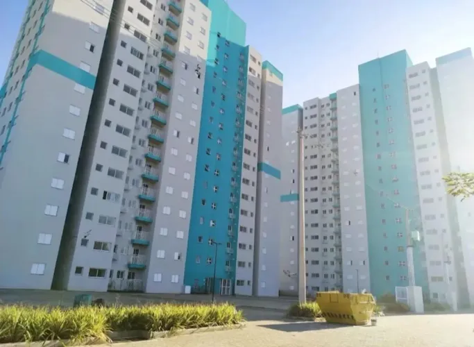 Studio novo para venda com 26m² no Residencial Le Vin Garden em Mogi das Cruzes