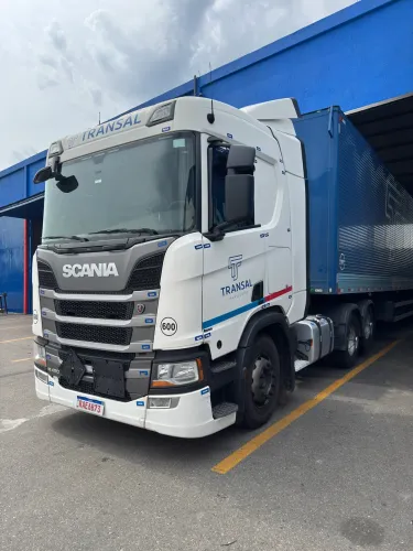 Scania R450 6x2 Ano 2020 (Transal Transportadora)