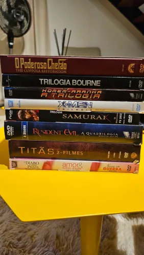 Coleção de BOX - Trilogias e Filmes