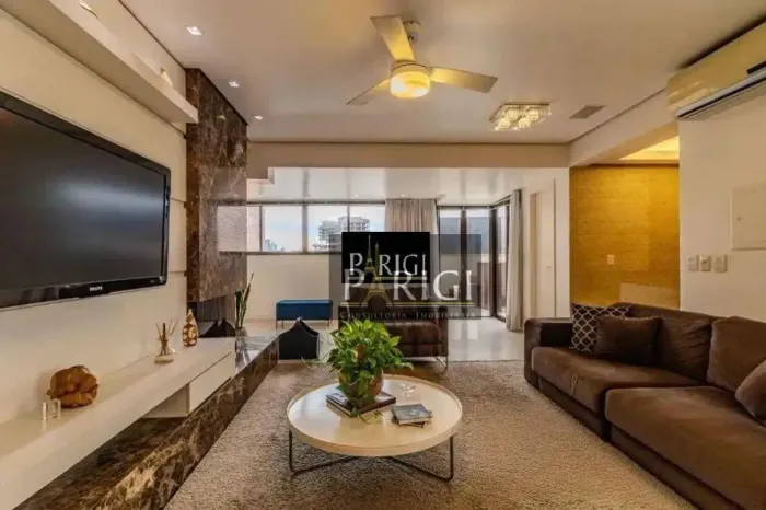 Cobertura com 2 dormitórios para alugar, 187 m² por R$ 16.405,00/mês - Boa Vista - Porto A