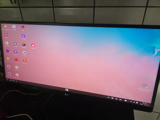 Monitor ultrawide  [jogos] LG 25um58p