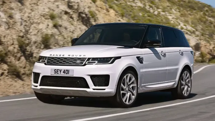 Sucata range rover sport 2018