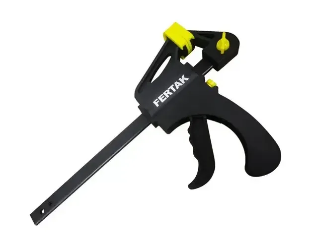 Grampo de Aperto Rápido FERTAK TOOLS Sargento 12" 300mm