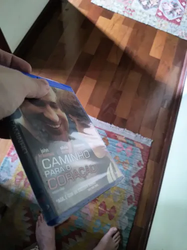 Bluray filme caminho para o coração (lacrado)
