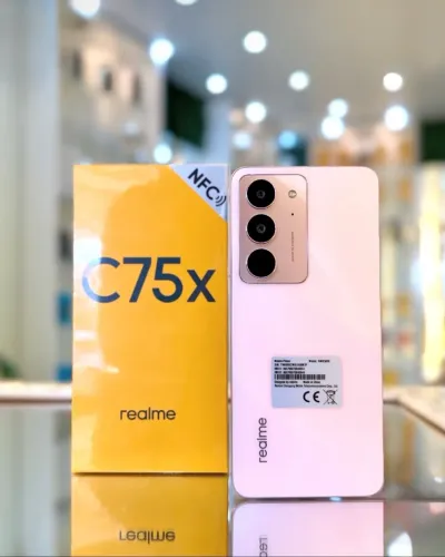 LACRADO REALME C75C 256GB/8GB RAM ROSA.