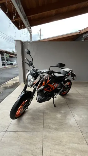 KTM Duke 390
