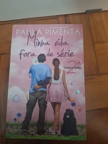 Livro Minha vida fora de série 2
