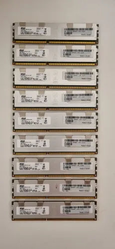Memória RAM SMART 4GB DDR3 ECC Registered c/ Dissipador - Servidor / Kit Xeon