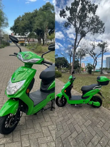 VENDO MOTO ELÉTRICA ZERO KM!!!
