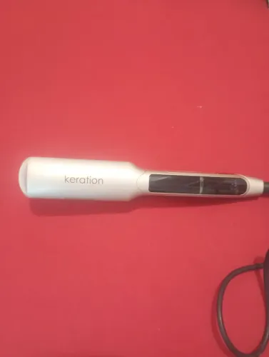 Prancha de cabelo Keration