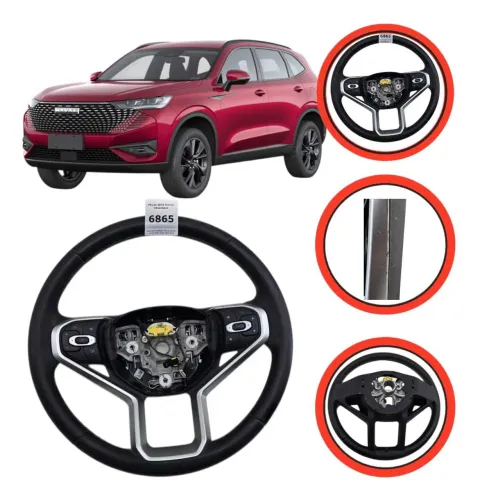 Volante Direção Gwm Haval H6 Gt Phev 2022 A 2024 Preto.Original