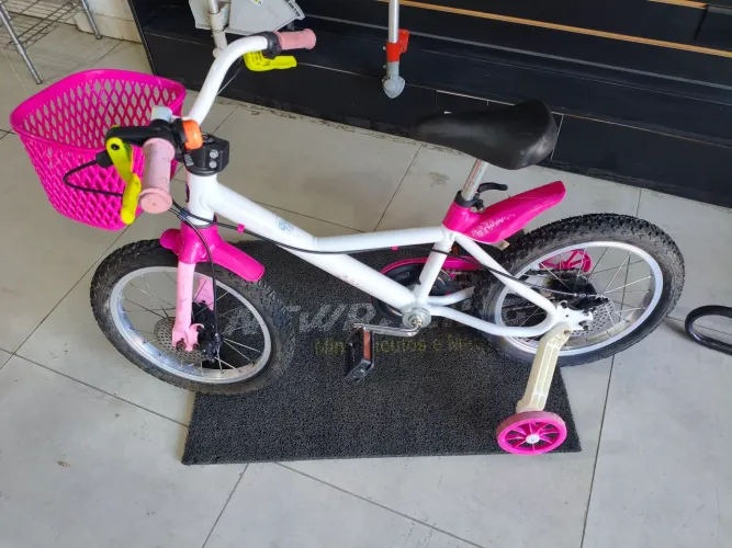 Bicicleta btwin aro 16