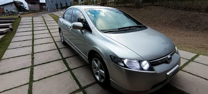 Honda Civic Sedan LXS 1.8/1.8 Flex 16V Mec. 4P 2007
