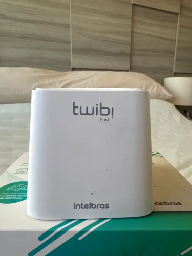 Roteador Wi-Fi Mesh Twibi FAST