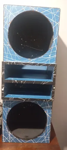 Box 12 polegadas