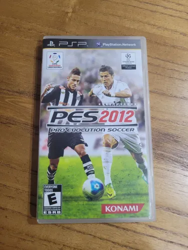 Jogo PES 2012 Pro Evolution Soccer PSP Original Completo com Manual