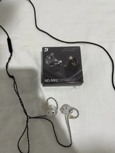 Fone ND-NX2 In-Ear HIFI Novo na Caixa