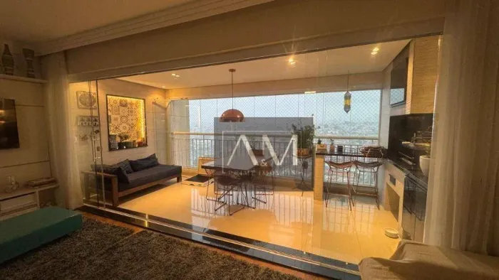 Apartamento com 3 dormitórios à venda, 104 m² por R$ 1.490.000 - Rua Templários, 325 - Jar