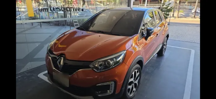Renault Captur Intense 1.6 16V Flex 5P Aut. 2018