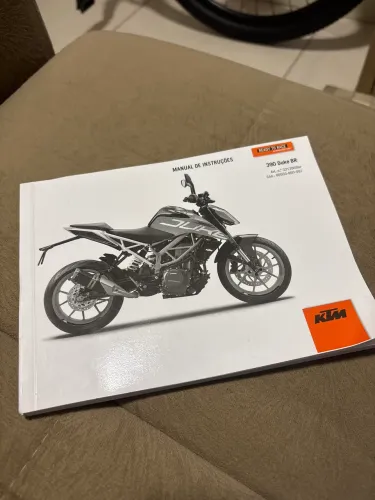Manual KTM 390 Duke