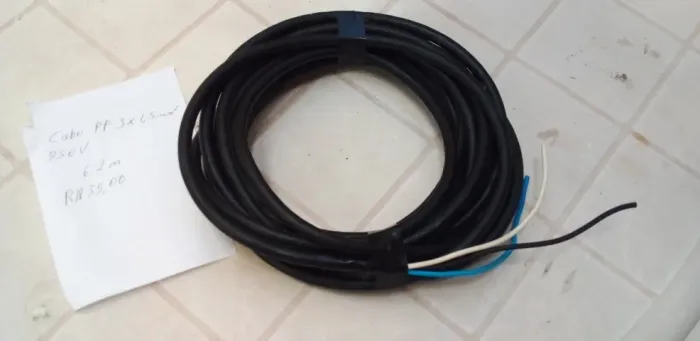 Cabo PP 750 volts