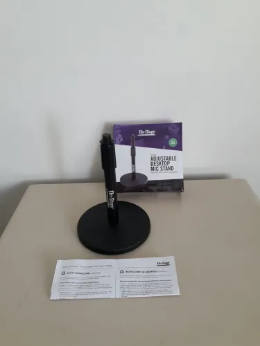 Suporte para Microfone On Stage DS7200B - Excelente Estado