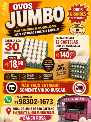OVOS JUMBO
