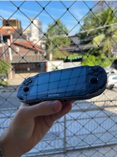 PSVita Oled com 2 Dois Jogos PlayStation Vita PS Vita