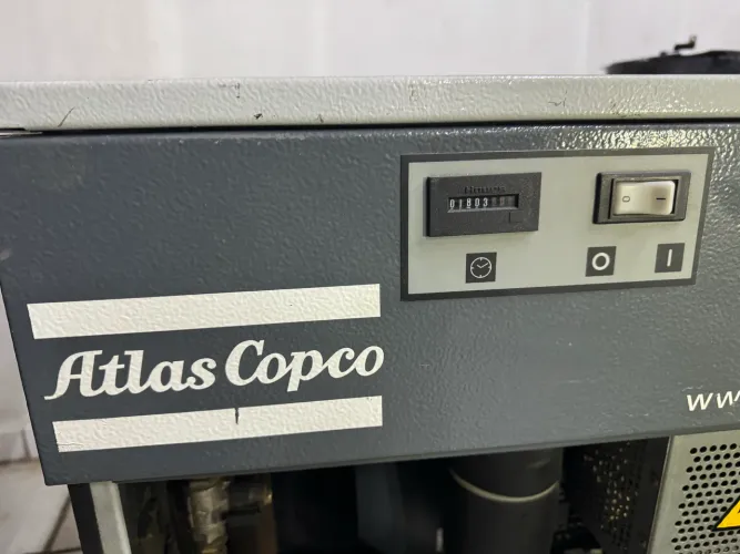 Compressor Atlas Copco Isento Óleo Tecnologia Scroll