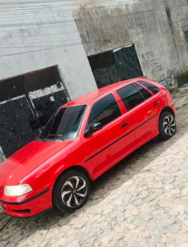 Volkswagen Gol Geração III 1.0 MI 16V Gasolina Mec. 4P 2000
