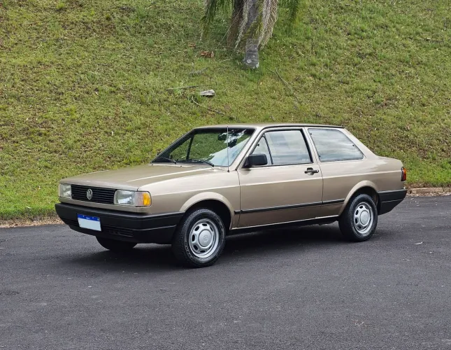 Volkswagen Voyage C/cl/fox 1.6 (álcool) 1992