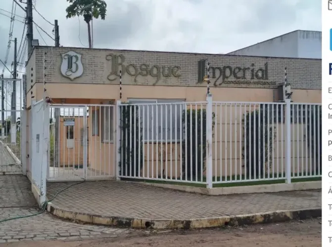 Terreno no condomínio bosque imperial no centro em Santo Estêvão 