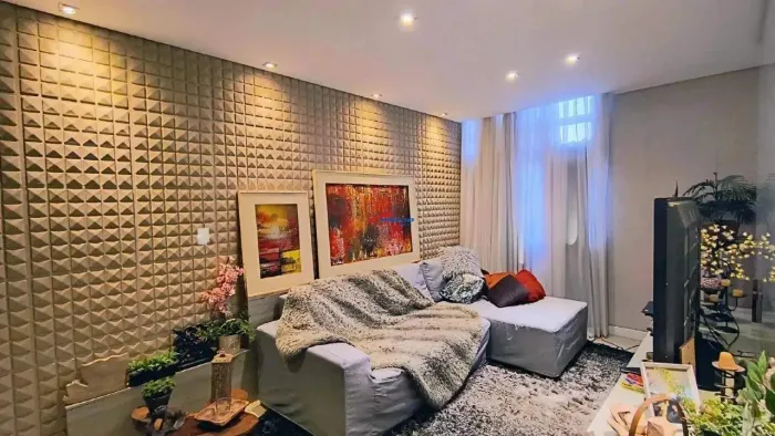 Apartamento com 3 Quartos à venda, 91m² - Cidade Jardim