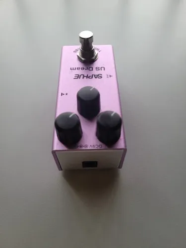Vendo pedal de distorção US Dream Saphue