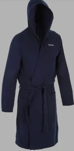 Roupão masculino de natação Decathlon