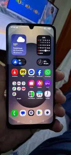 A25 5G 256GB 8 Ram NFC Tela Amoled UI 8.5