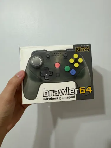 Retro Fighters Brawler64 Wireless - Nintendo 64