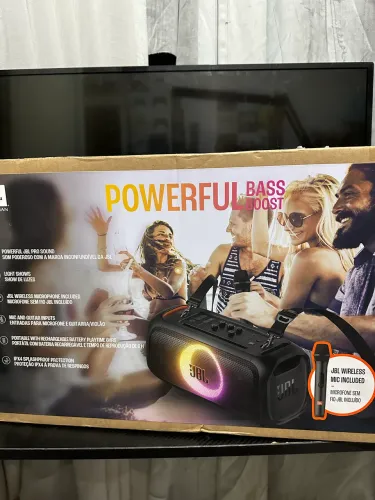 Jbl party box on the go