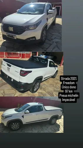 Fiat Strada Freedom 1.3 Flex 8V CS Plus 2021