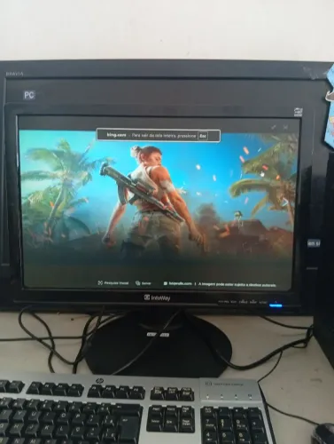 Vende se CPU core i5 4 geração 8gb memória HD de 500gb trecado e mause sem monitor