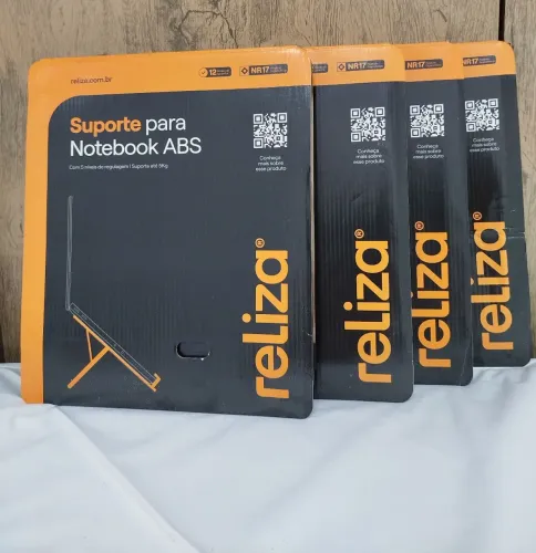 Suporte ergométrico para notebook