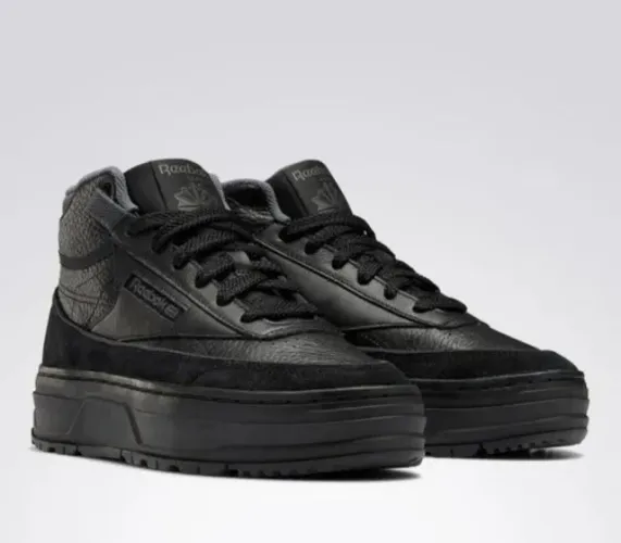 Tênis reebok plataforma classic 37 , forma pequena