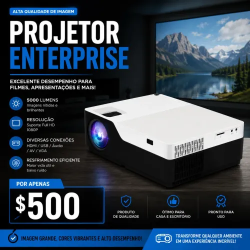 Projetor Enterprise 